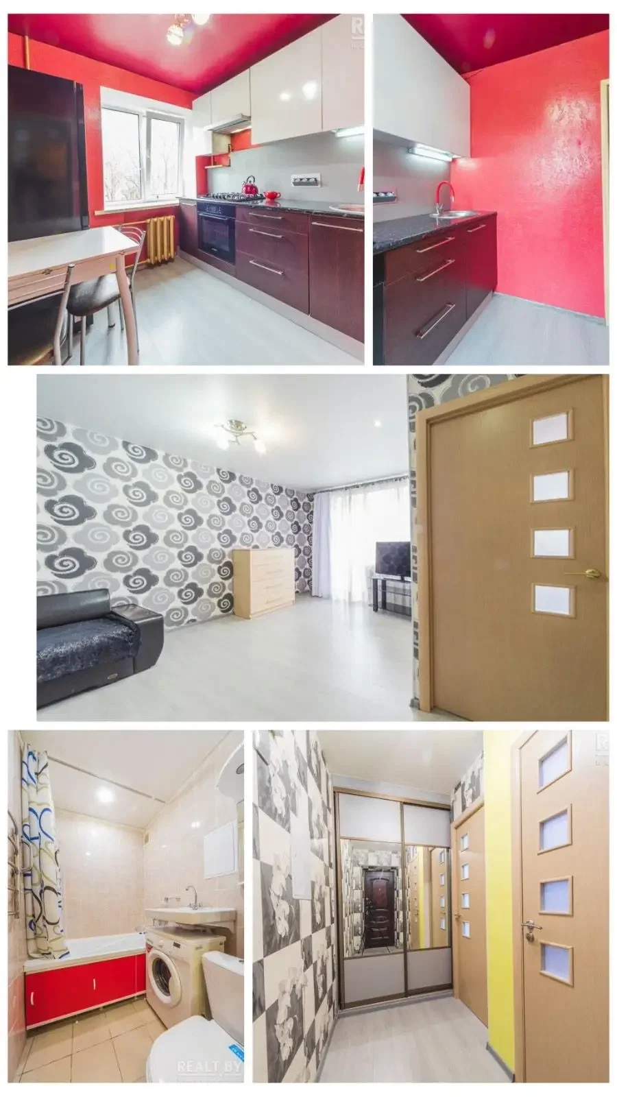 1-комнатная квартира на сутки в Минске, ул. Золотая Горка, 15. 2