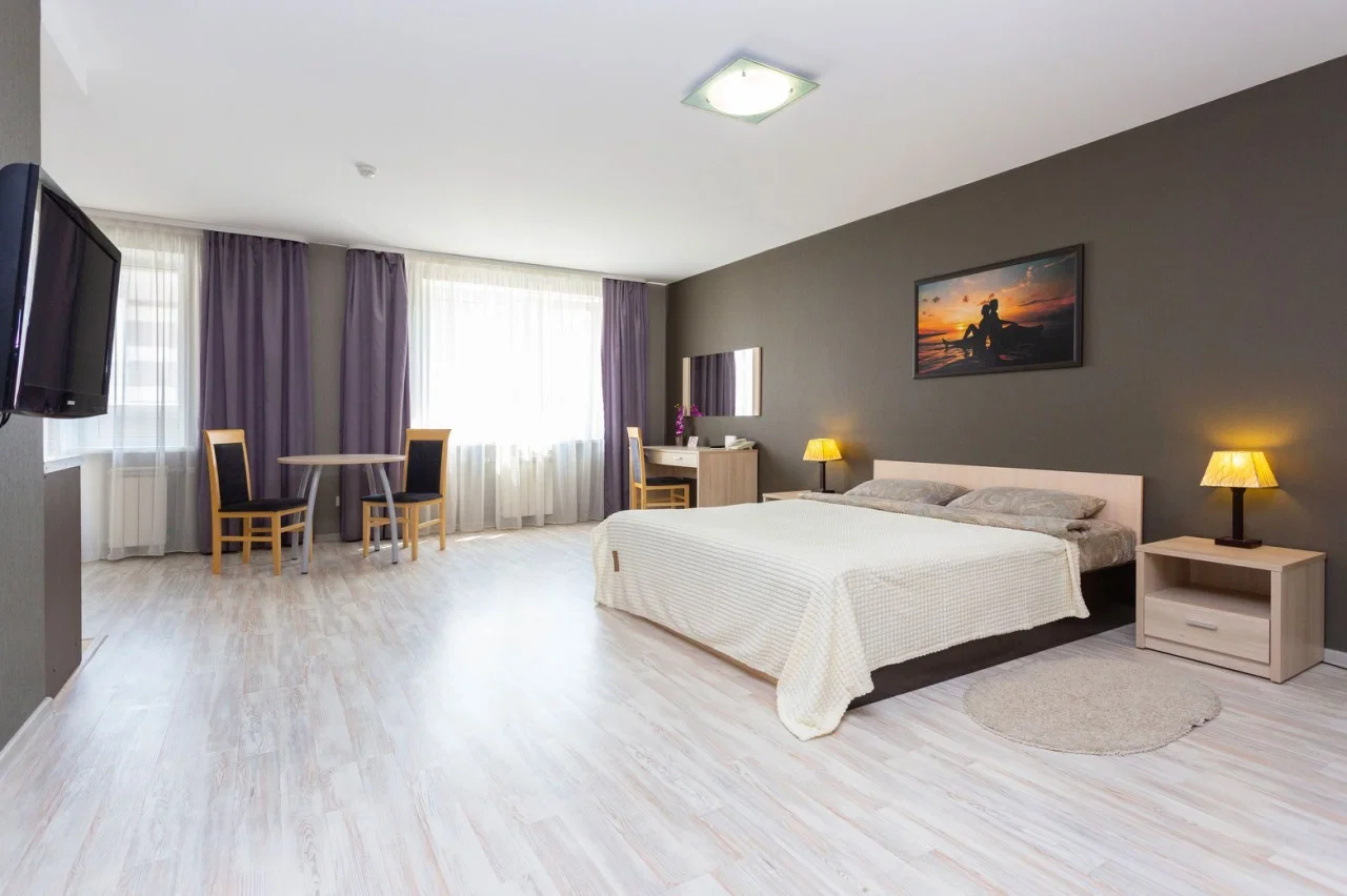 Стильная 1-квартира Студия метро Грушевка. 1