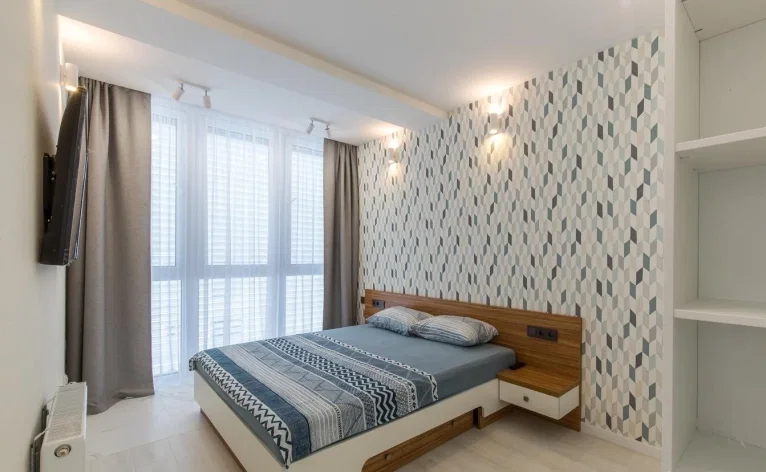 Элитные апартаменты в Маяк Минск с прекрасным видом на Национальную  библиотеку. 1