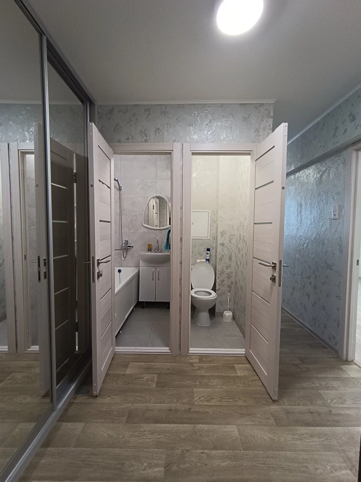 Однокомнатная квартира для долгосрочной аренды. 3