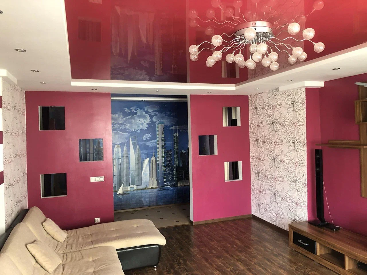 Трехкомнатная квартира на долгий срок. 6