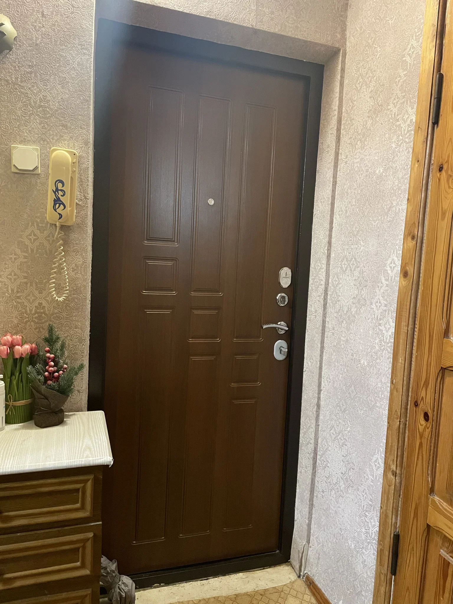 Сдается 1-комнатная квартира. 8