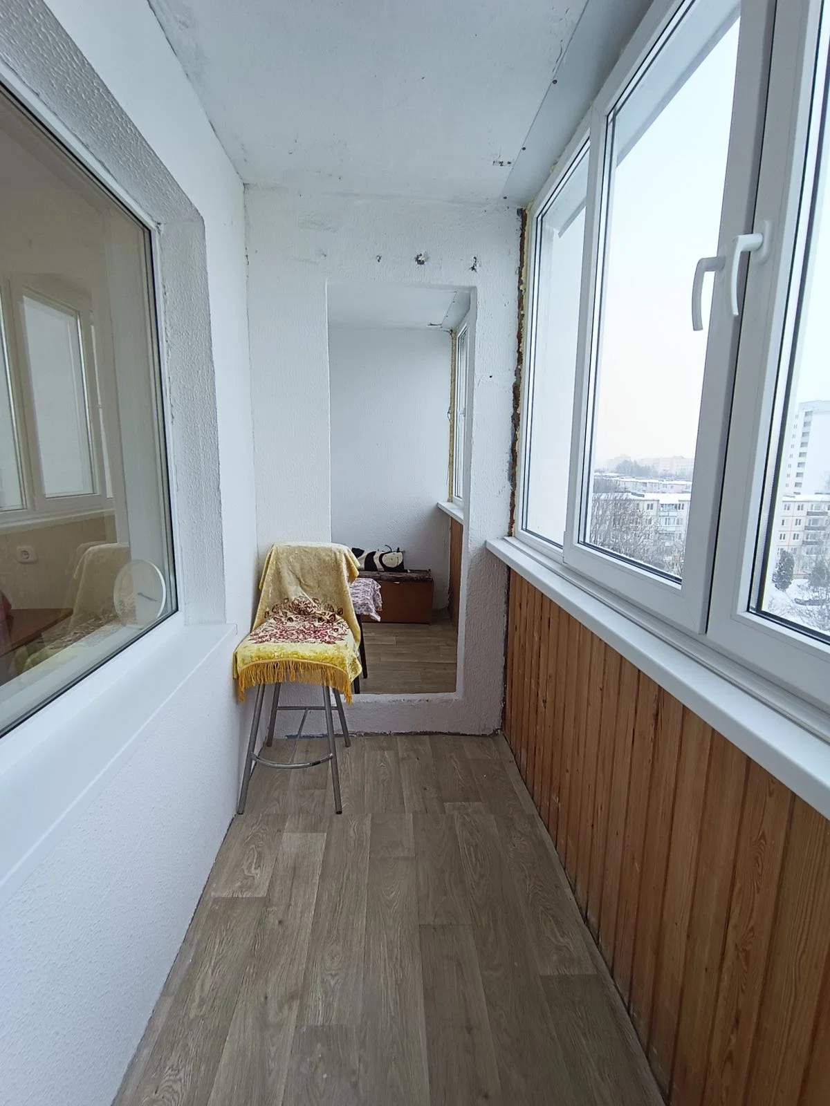 Однокомнатная квартира для долгосрочной аренды. 8