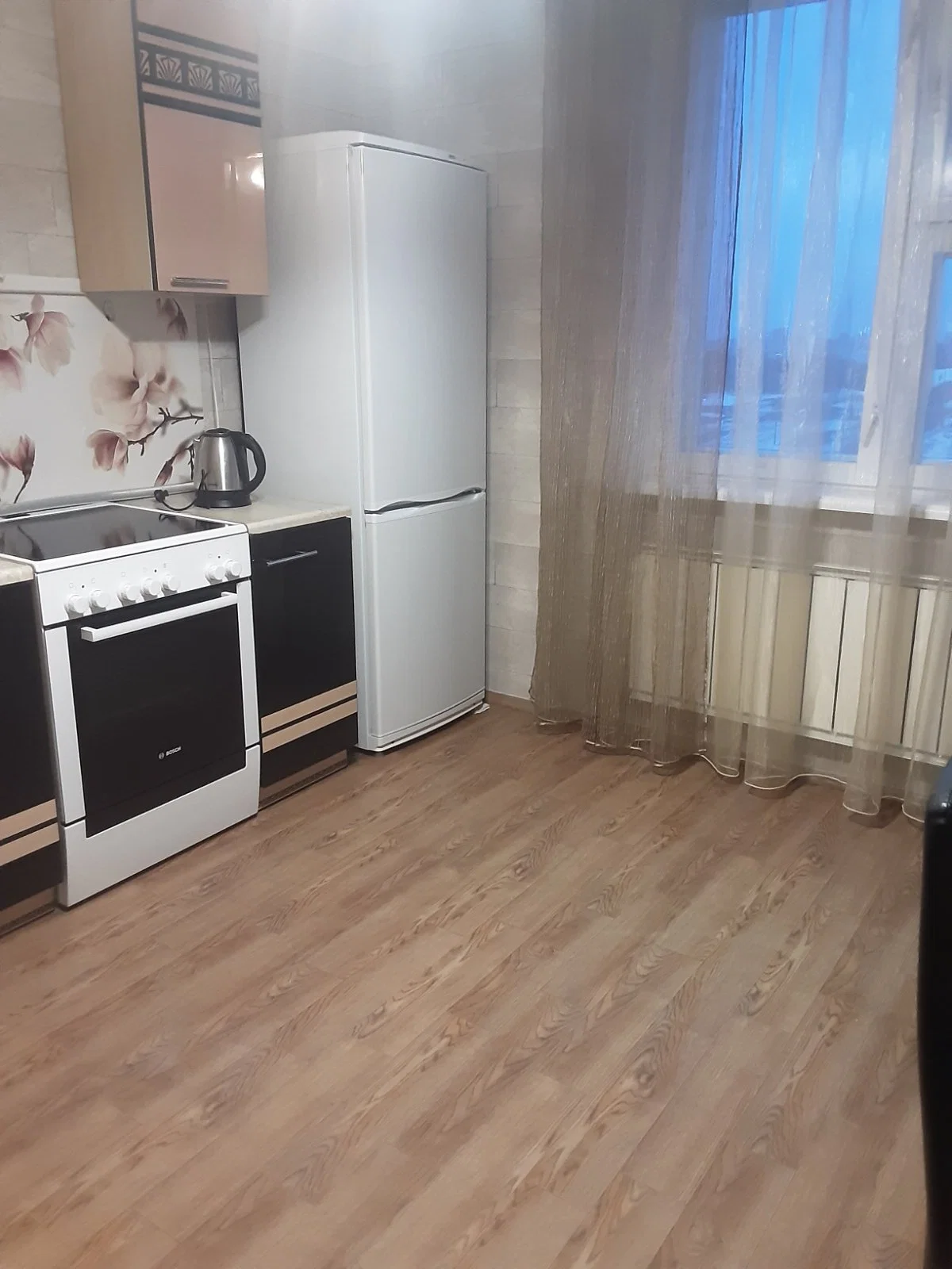 двухкомнатная квартира во Фрунзенском районе. 1