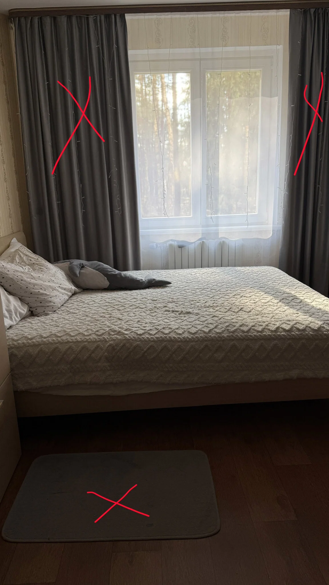 Двушка в Уручье (военная академия). 1