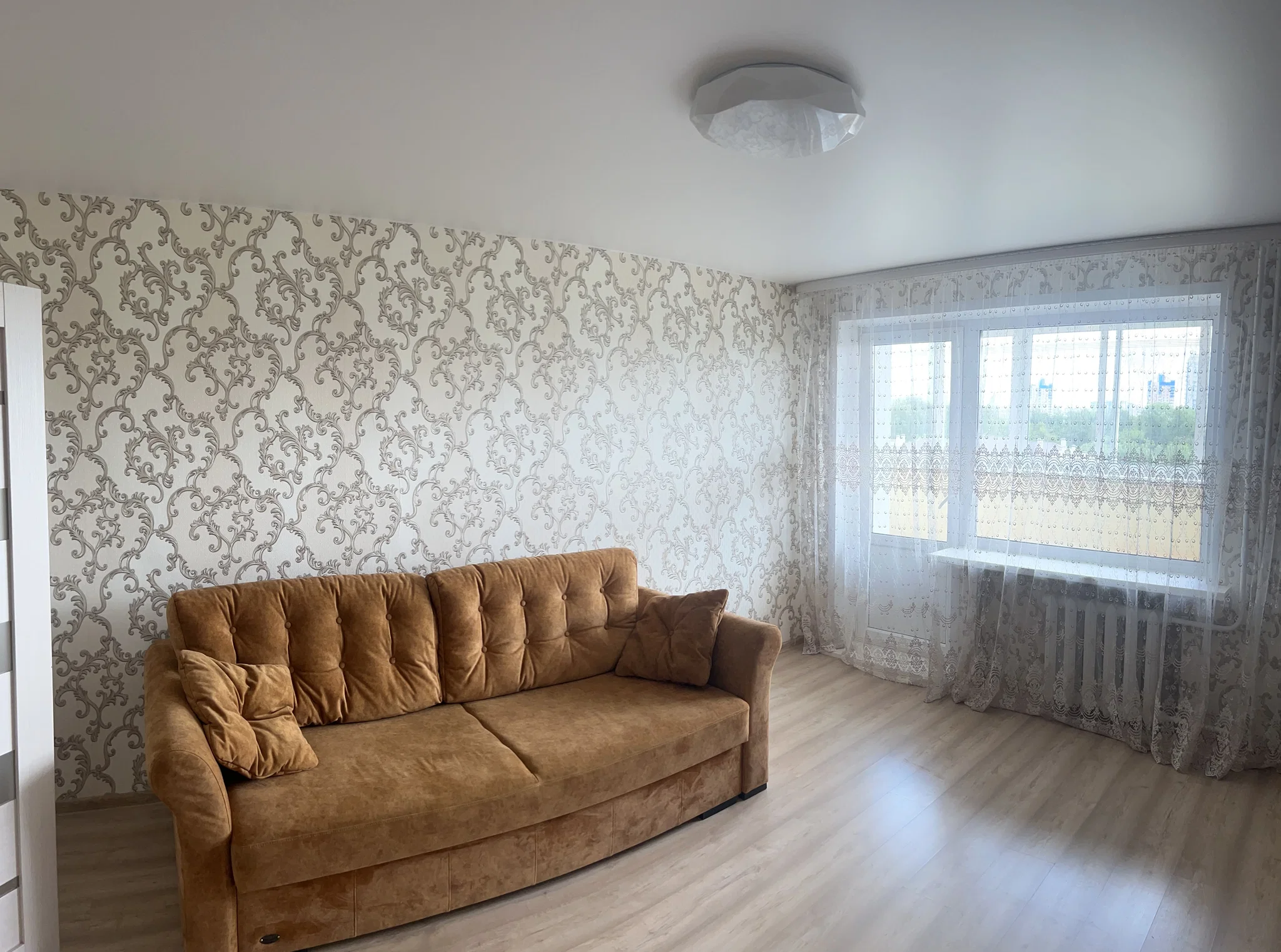 Уютная светлая квартира на длительный срок. 2