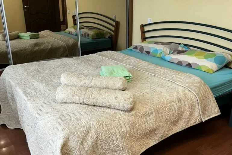 2-комнатная квартира на сутки в Минске, пр-т Победителей, 39. 2