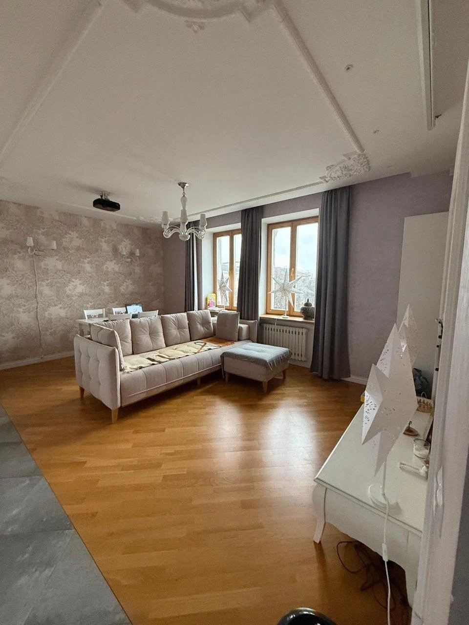 Квартира у парка Горького. 4