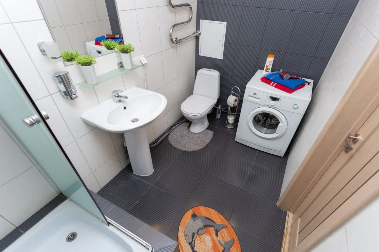 Стильная 1-квартира Студия метро Грушевка. 7