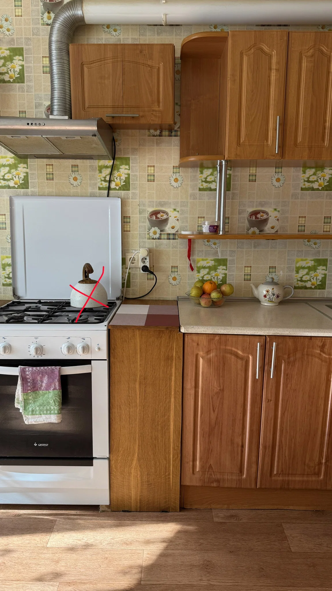 Двушка в Уручье (военная академия). 3