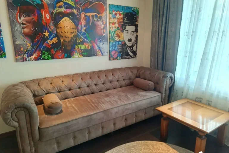 Сдается 1-комнатная квартира на сутки в Минске ул. Романовская Слобода 10. 5