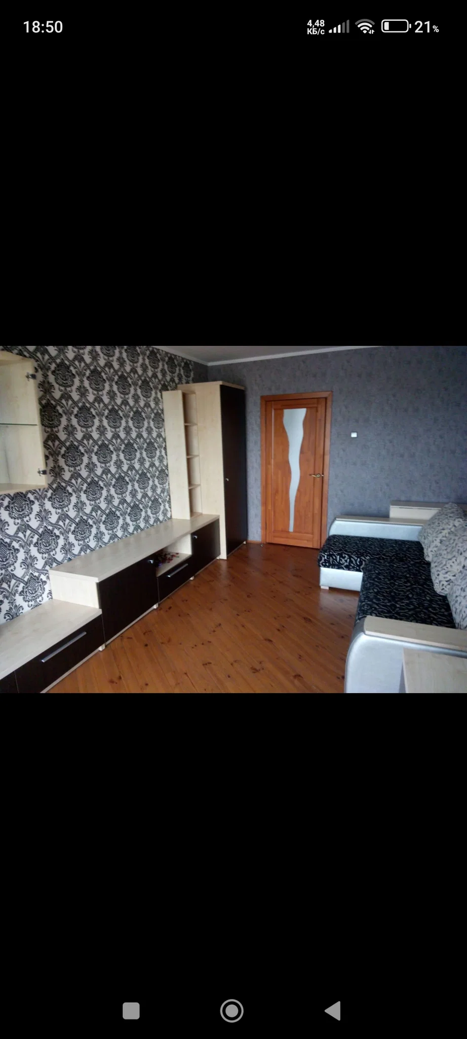 Сдам 2- ую квартиру. Ст. метро Спортивная. 4