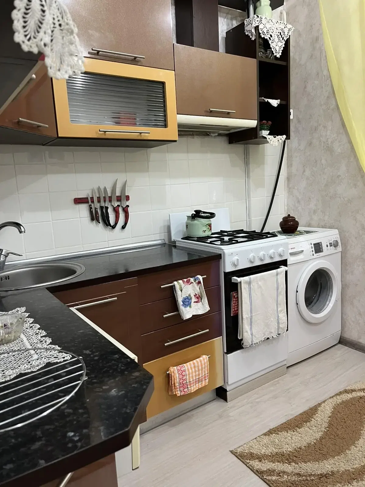 Сдается 1-комнатная квартира на сутки в Минске, ул. Захарова, 54. 5