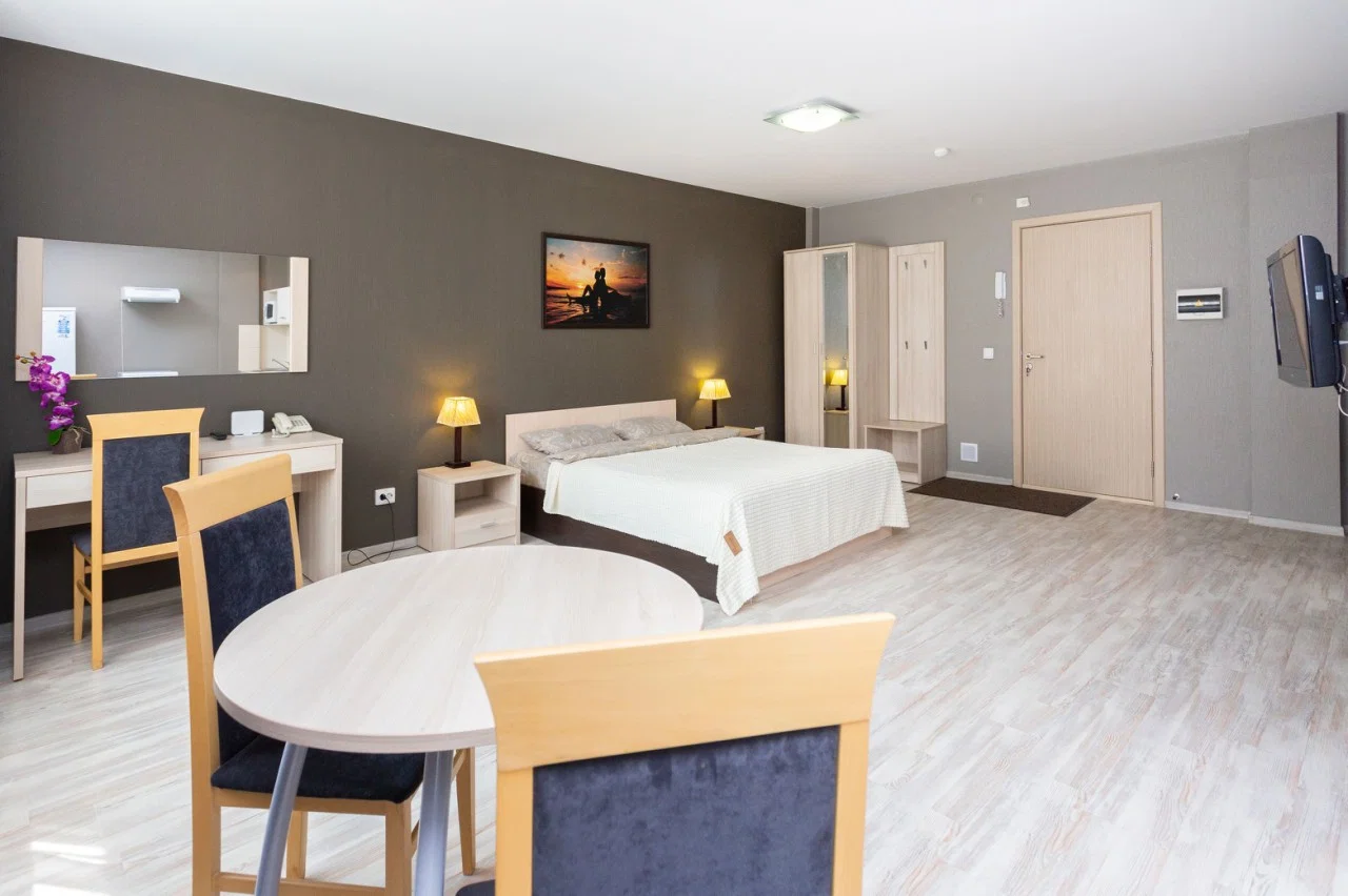 Стильная 1-квартира Студия метро Грушевка. 3