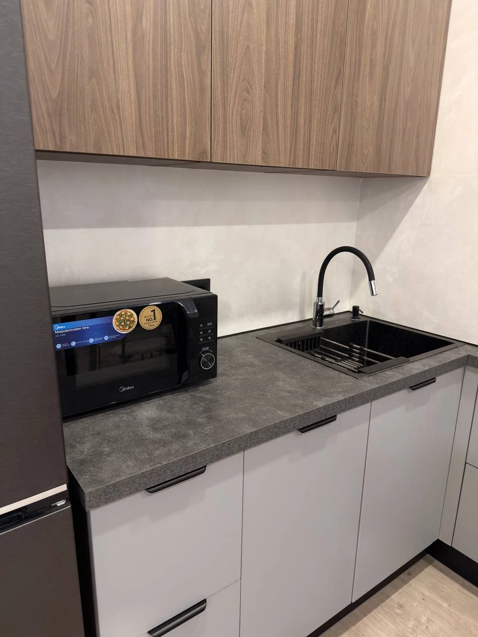 Сдаётся новая дизайнерская 1-комнатная квартира в Минске ул. Жуковского, 16. 9