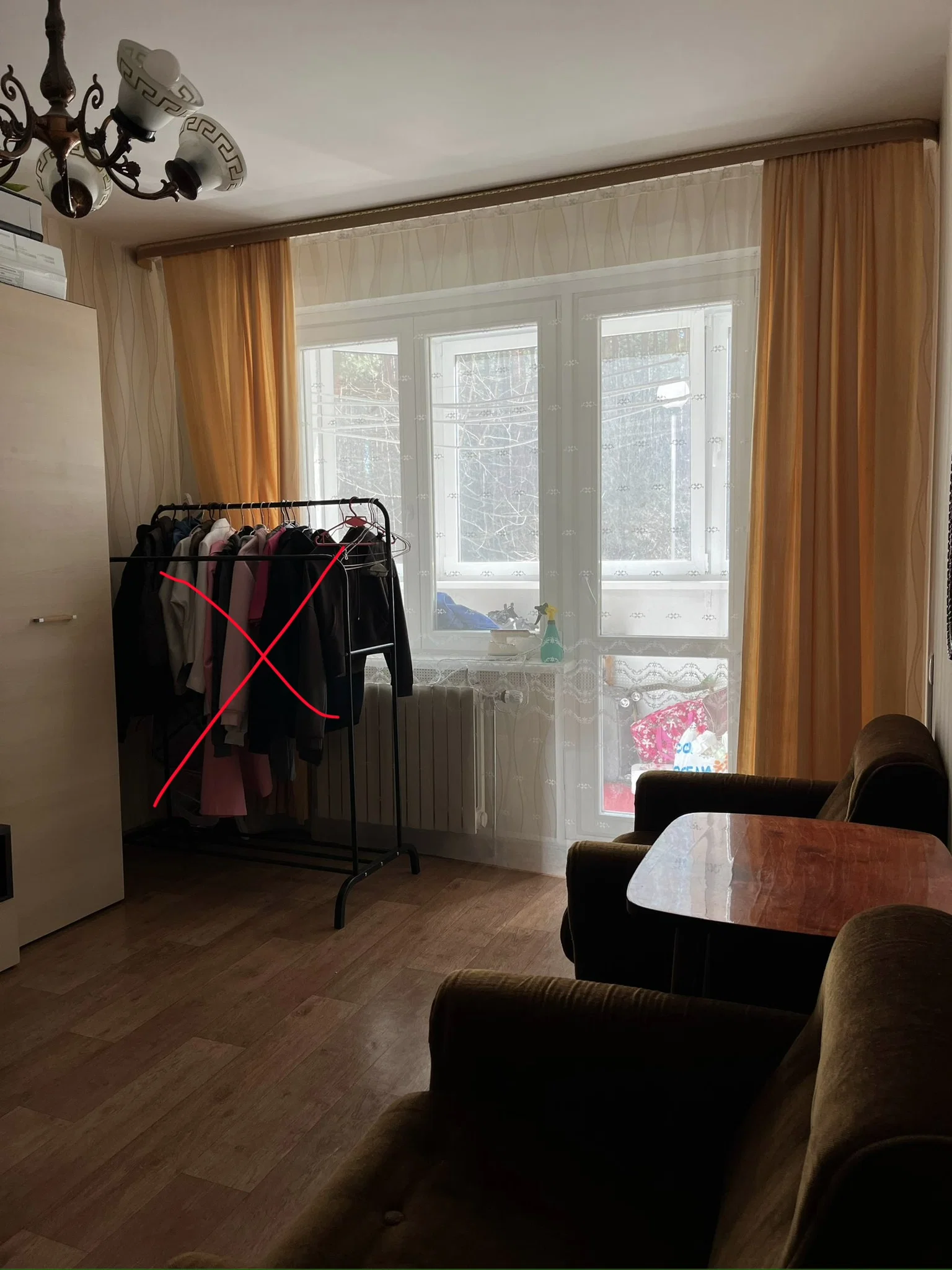 Двушка в Уручье (военная академия). 6