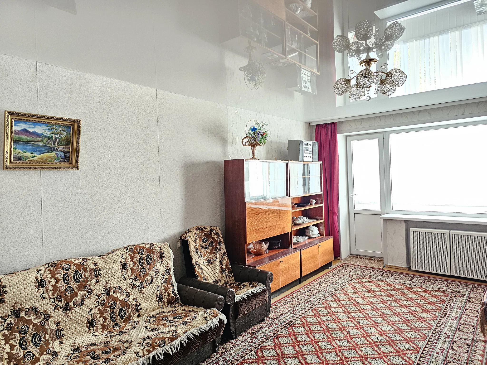 Сдается 2-х комнатная квартира. 2