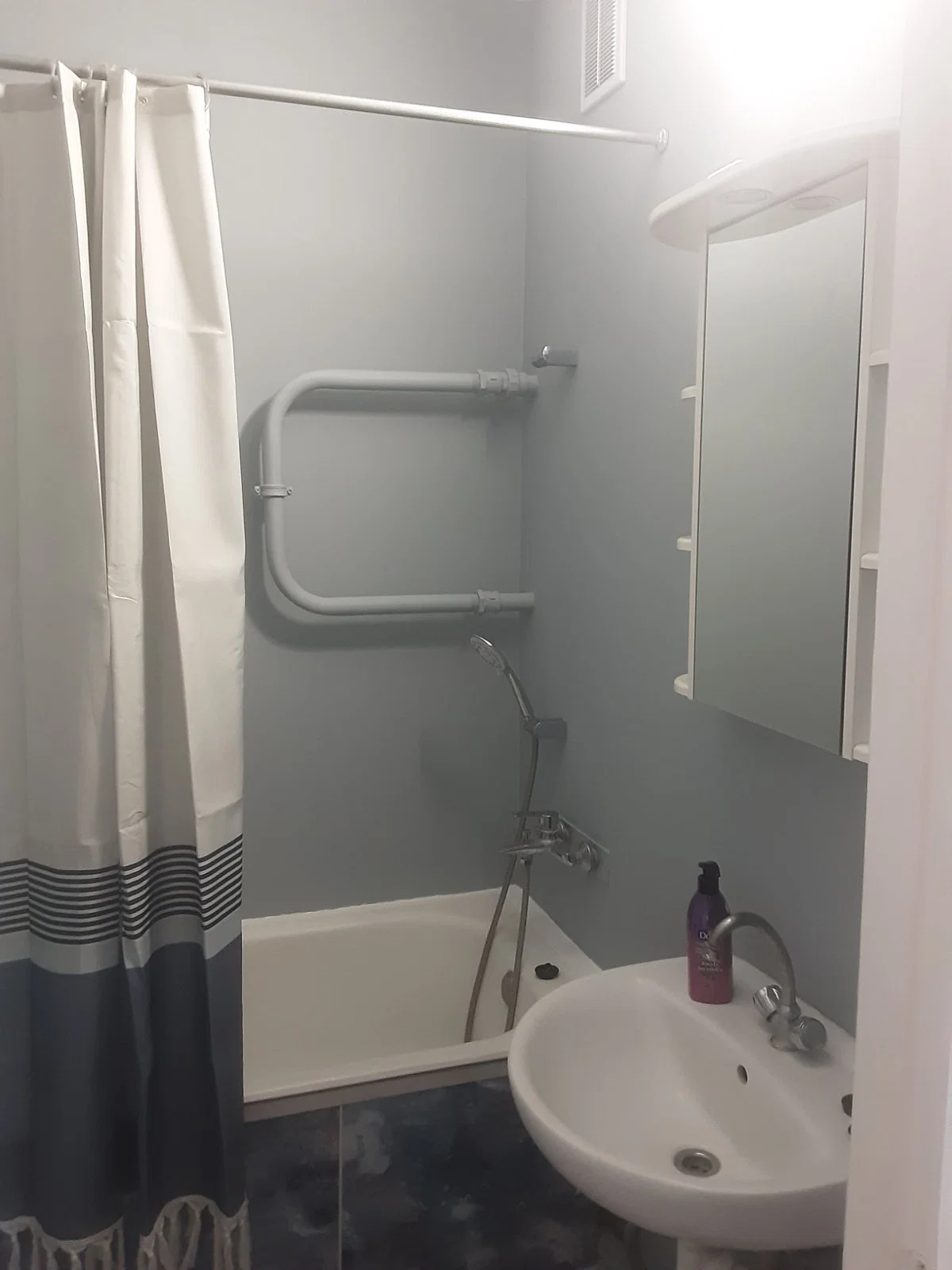 двухкомнатная квартира во Фрунзенском районе. 9