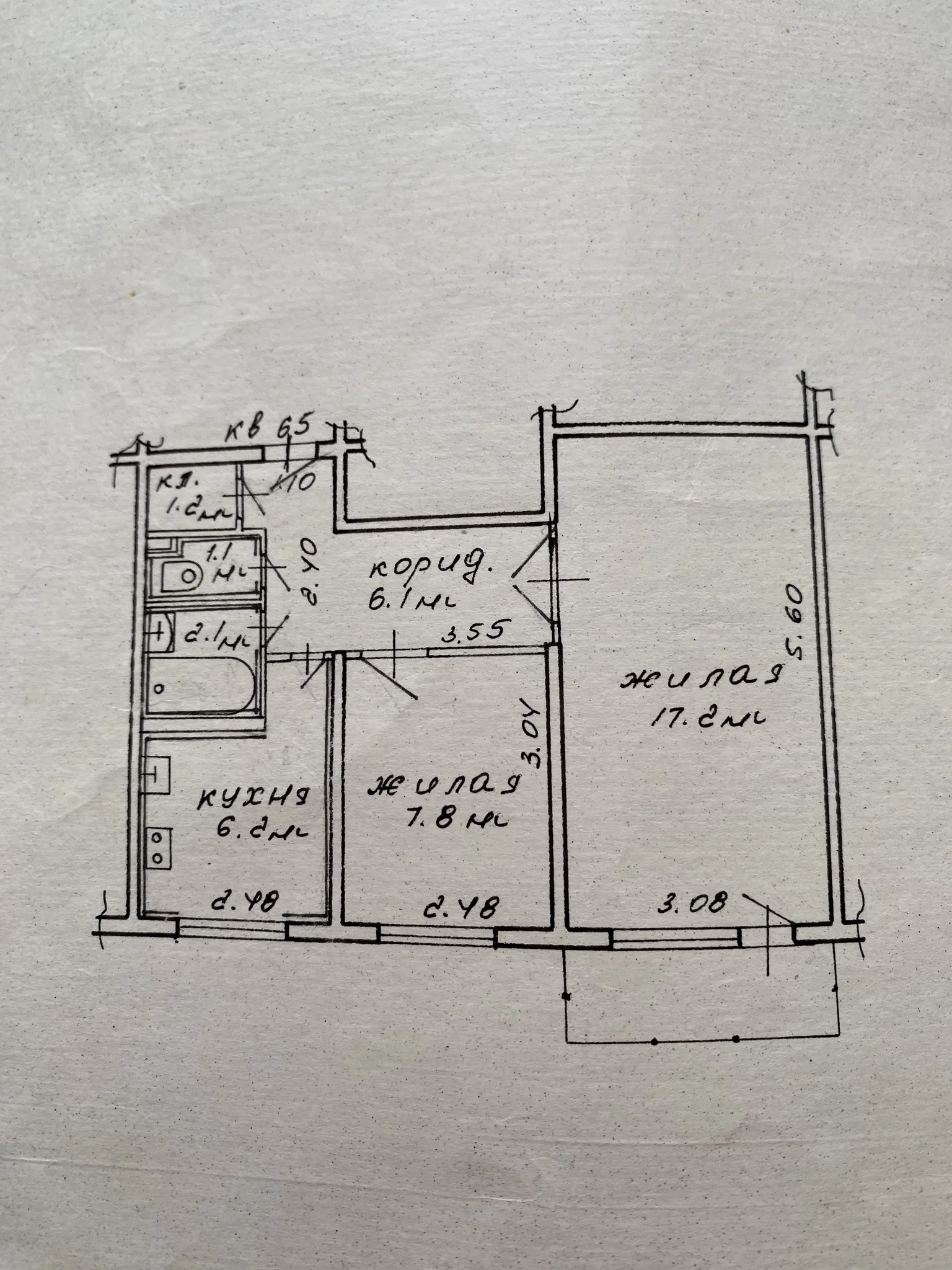 Сдача в аренду квартиры. 1