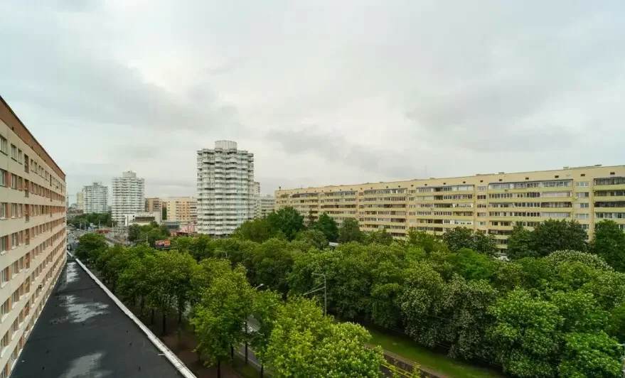 2-комнатная квартира на сутки в Минске, ул. Веры Хоружей, 17. 19