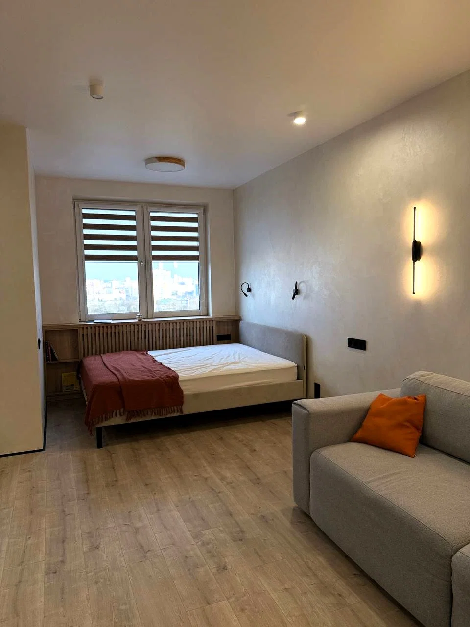 Сдаётся новая дизайнерская 1-комнатная квартира в Минске ул. Жуковского, 16. 3