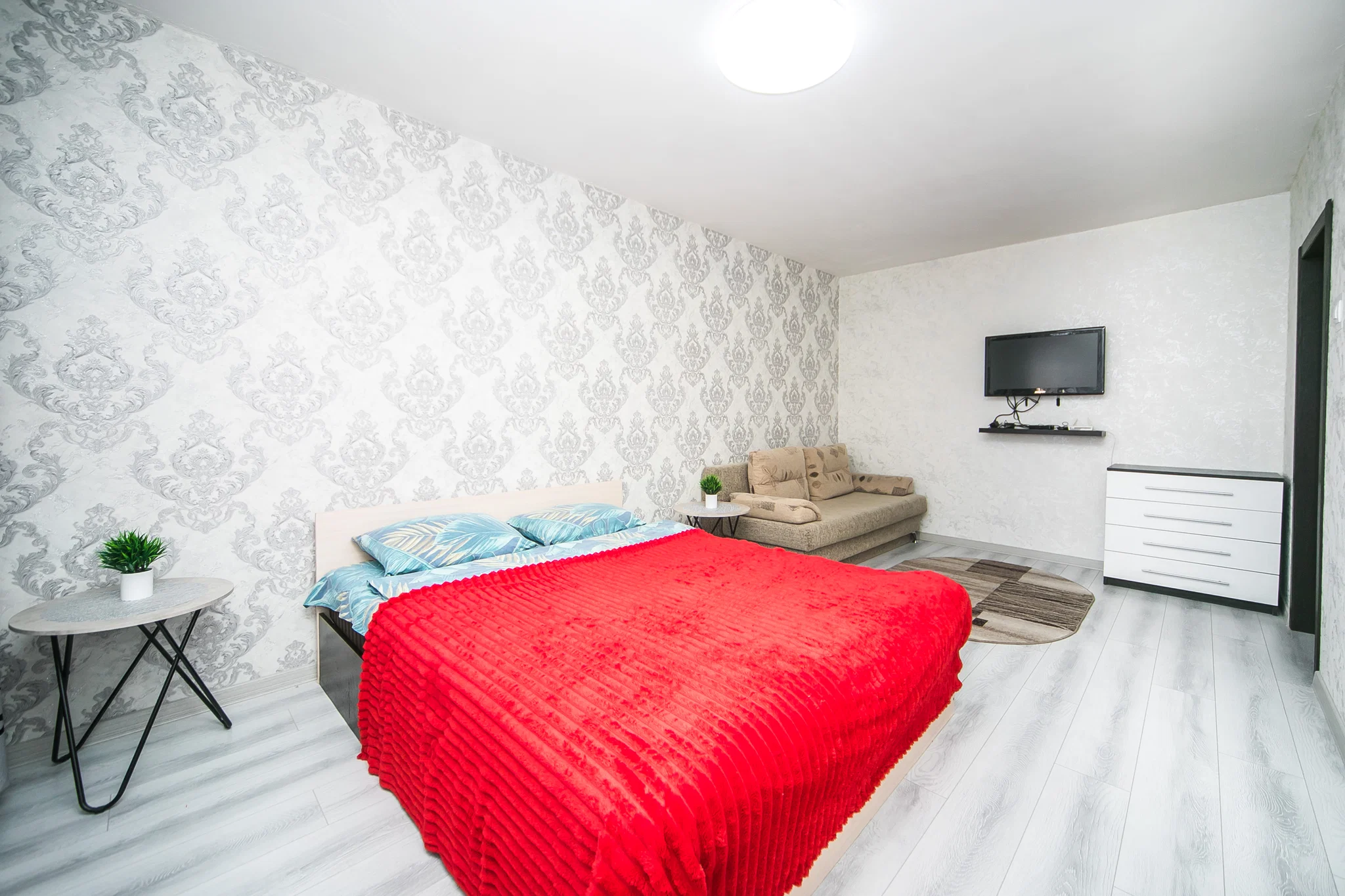 Комфортная 1-квартира 2 минуты до метро Спортивная. 3