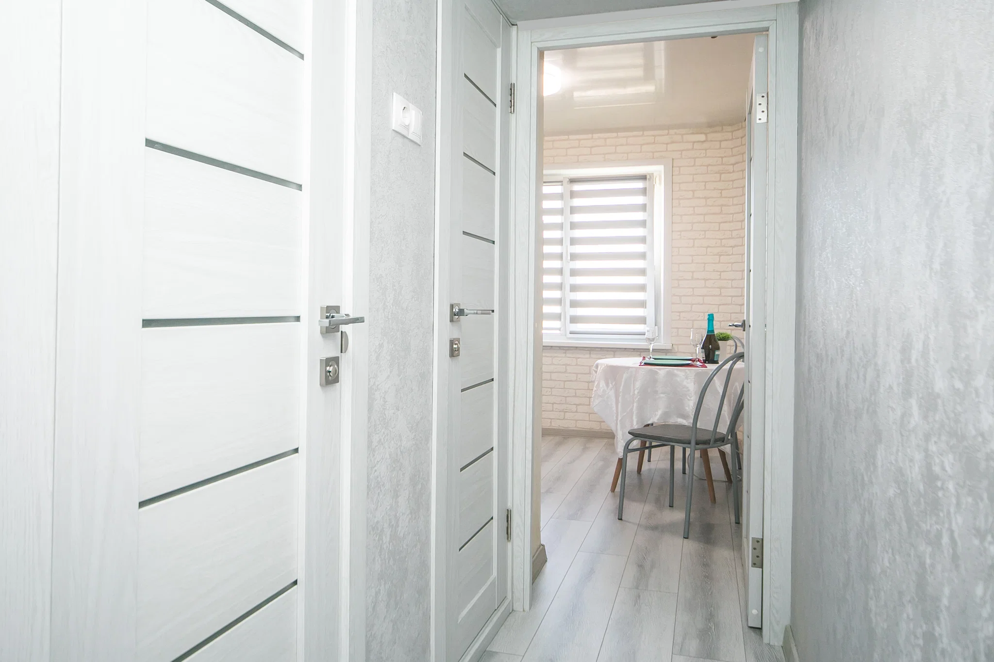 Комфортная 1-квартира 2 минуты до метро Спортивная. 5