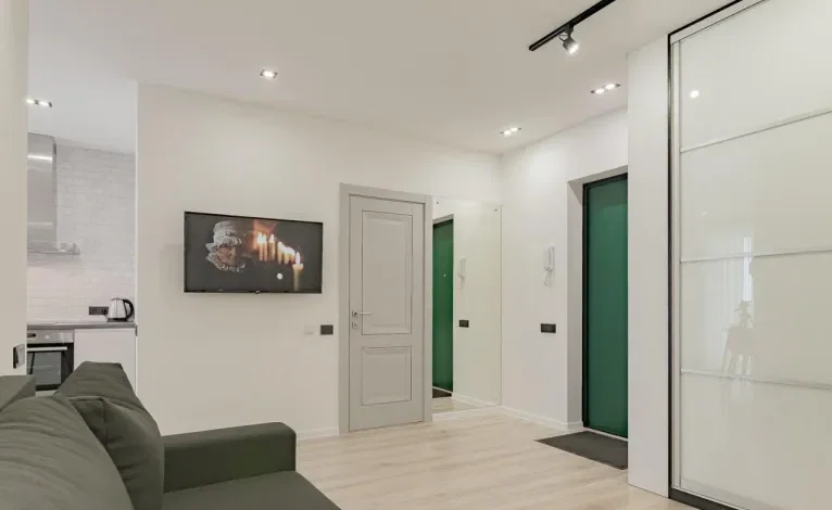 Уютные аппараты на сутки в новом престижном доме. 2