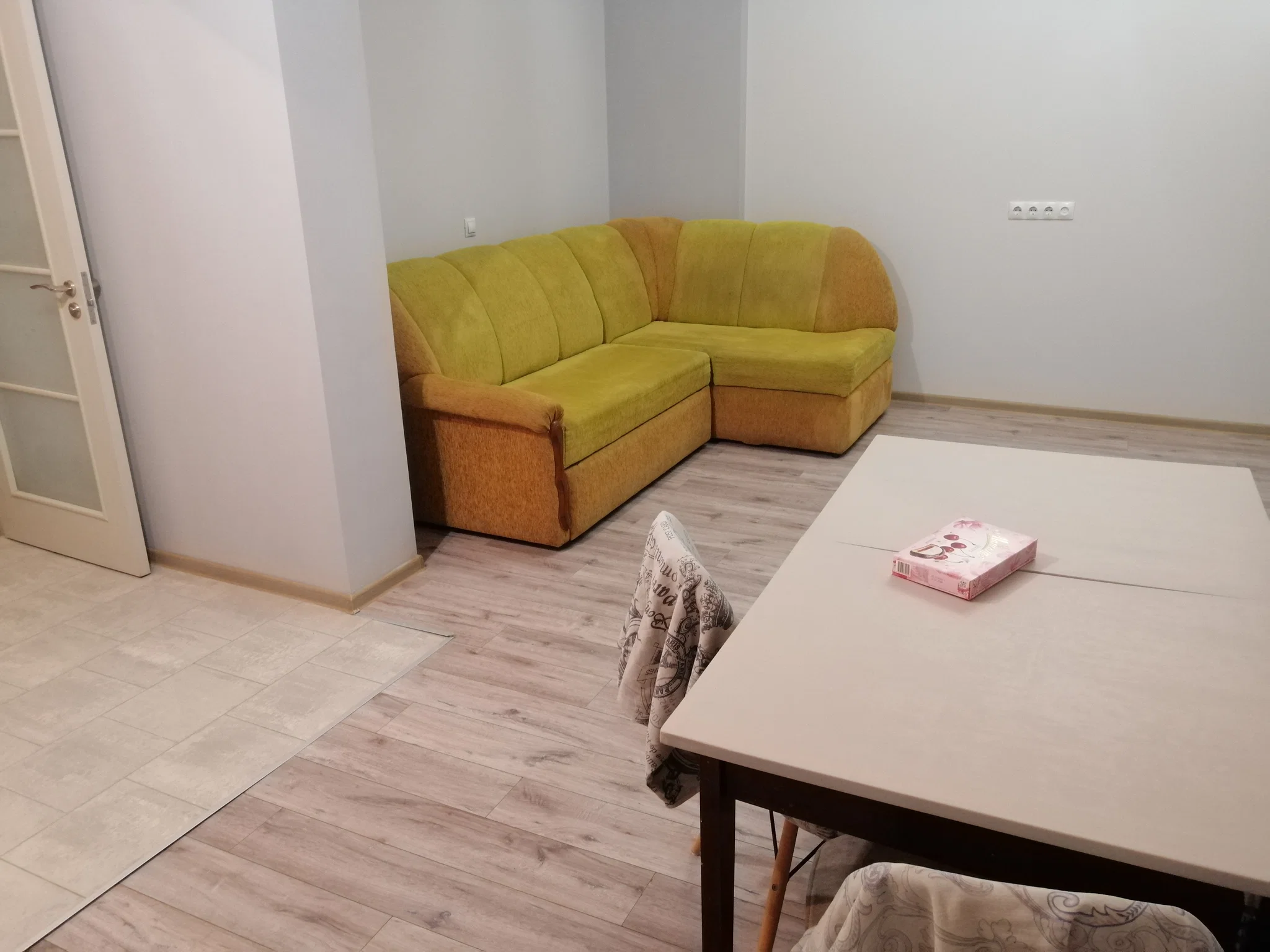 Сдаётся 1 ком. квартира на длительный срок. 2