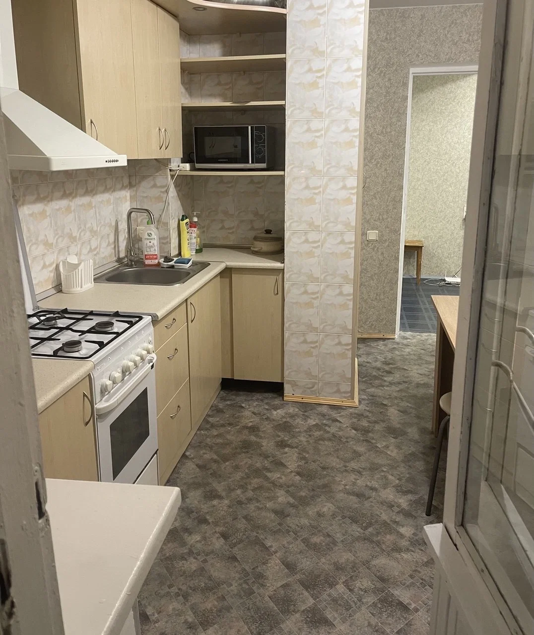 Сдам однокомнатную квартиру на длительный срок. 1