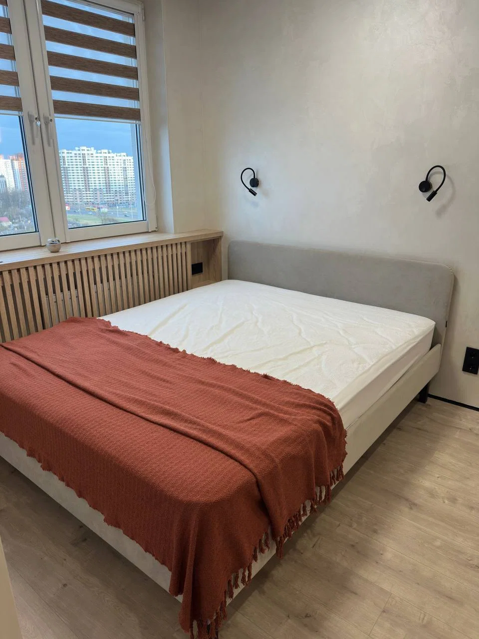 Сдаётся новая дизайнерская 1-комнатная квартира в Минске ул. Жуковского, 16. 4