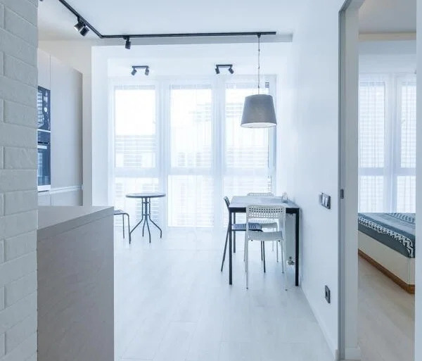 Элитные апартаменты в Маяк Минск с прекрасным видом на Национальную  библиотеку. 8