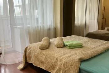 2-комнатная квартира на сутки в Минске, пр-т Победителей, 39