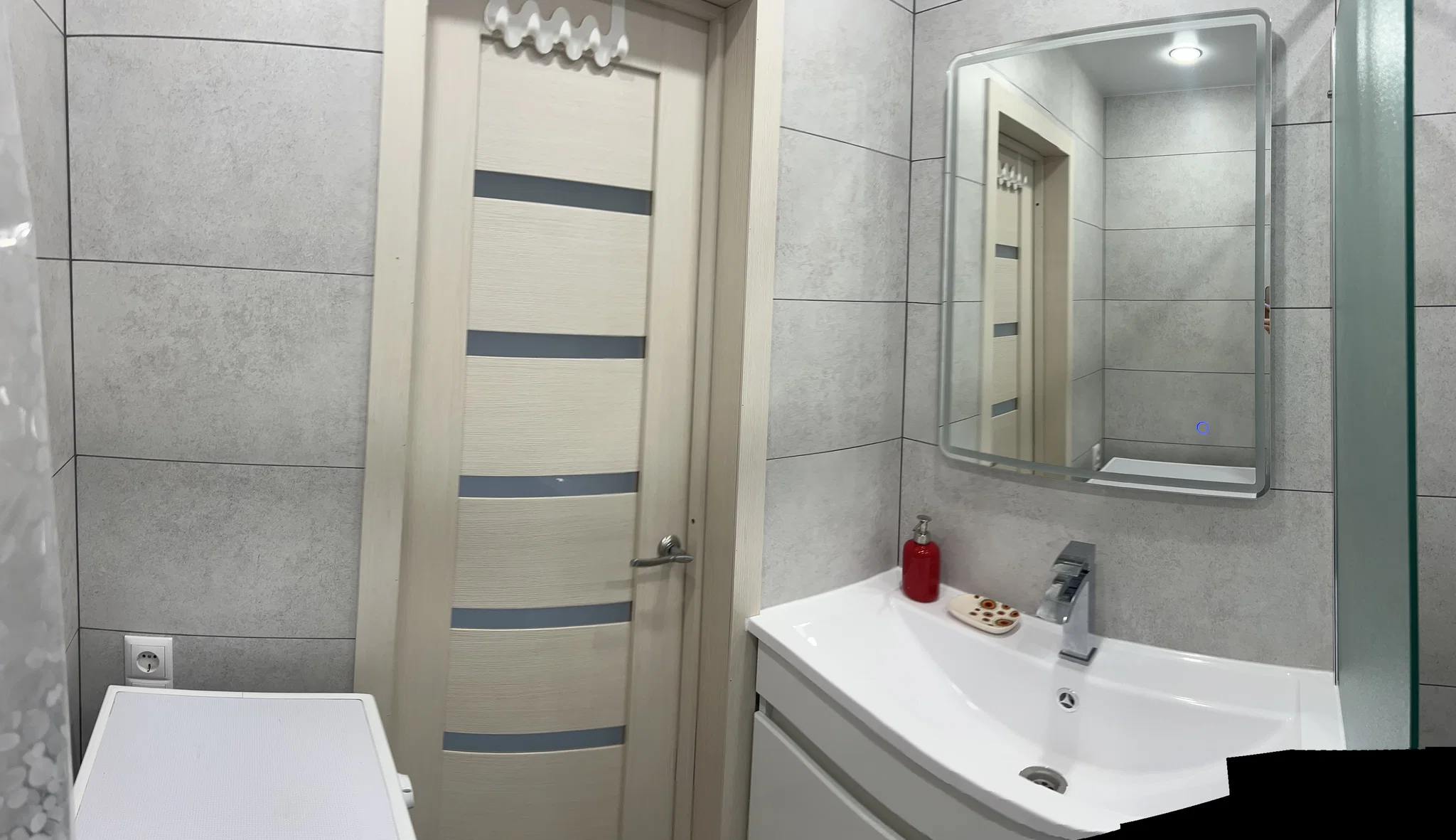 Уютная светлая квартира на длительный срок. 6