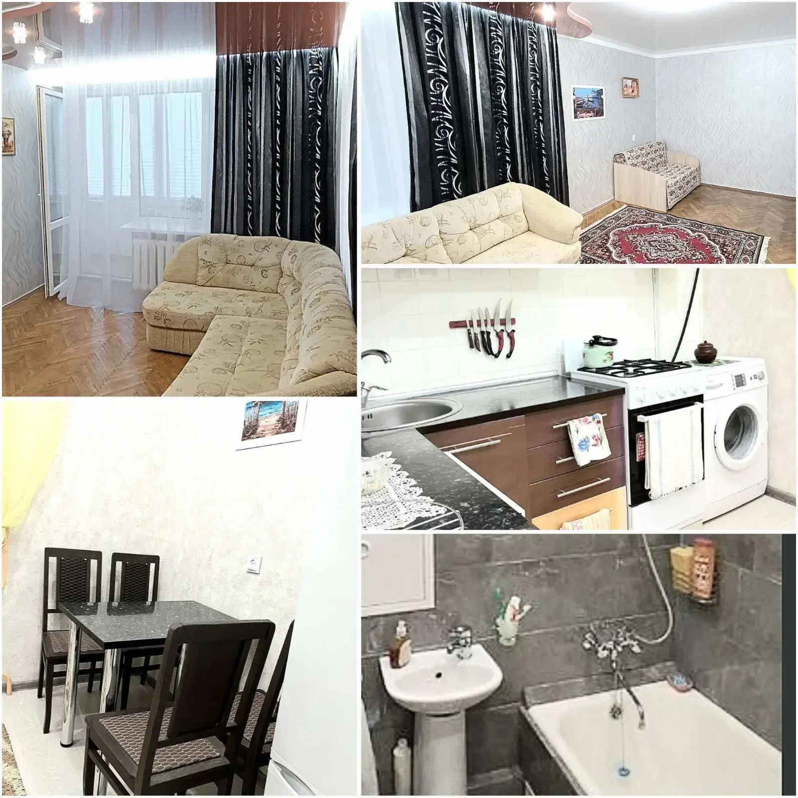 Сдается 1-комнатная квартира на сутки в Минске, ул. Захарова, 54. 8