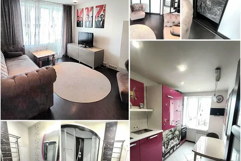 Сдается 1-комнатная квартира на сутки в Минске ул. Романовская Слобода 10. 7