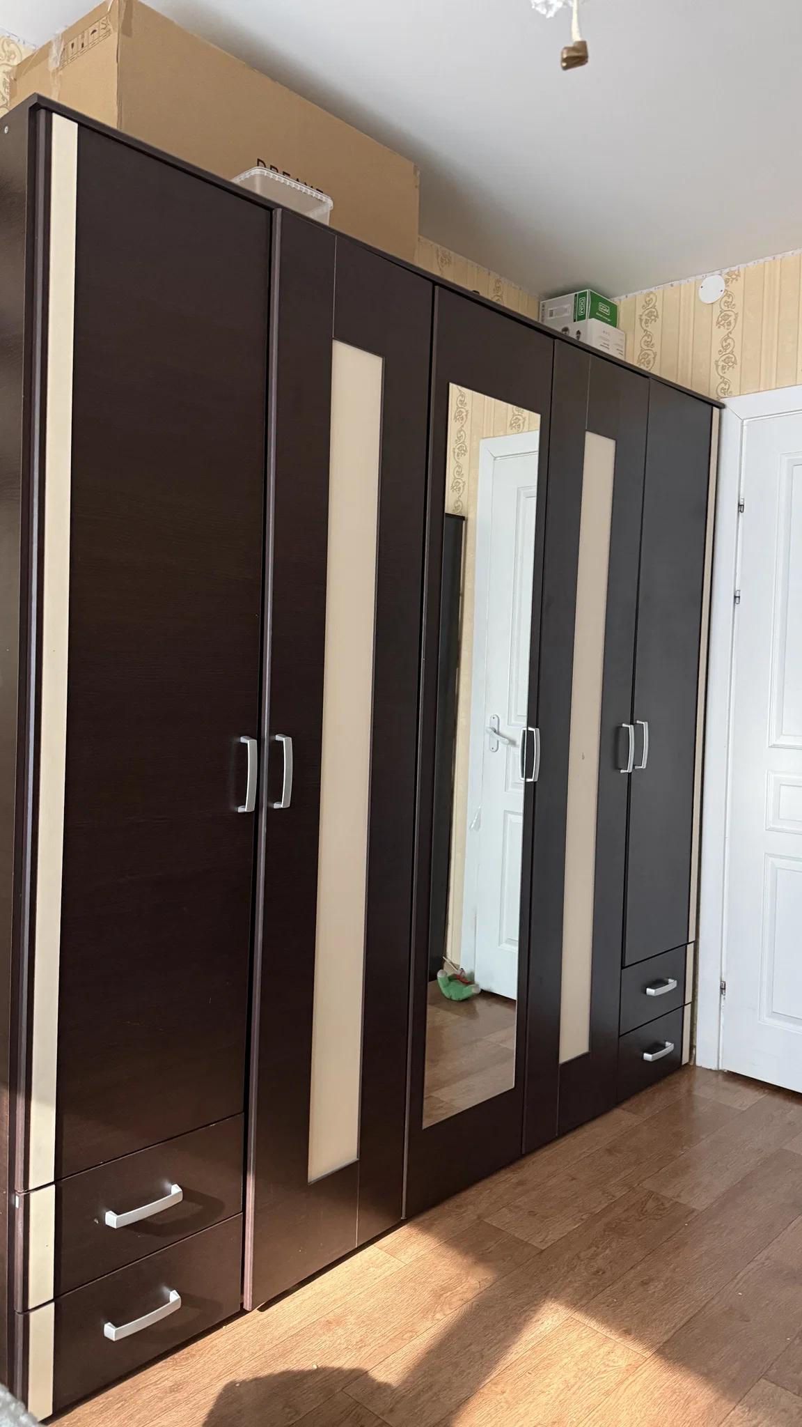 Двушка в Уручье (военная академия). 10