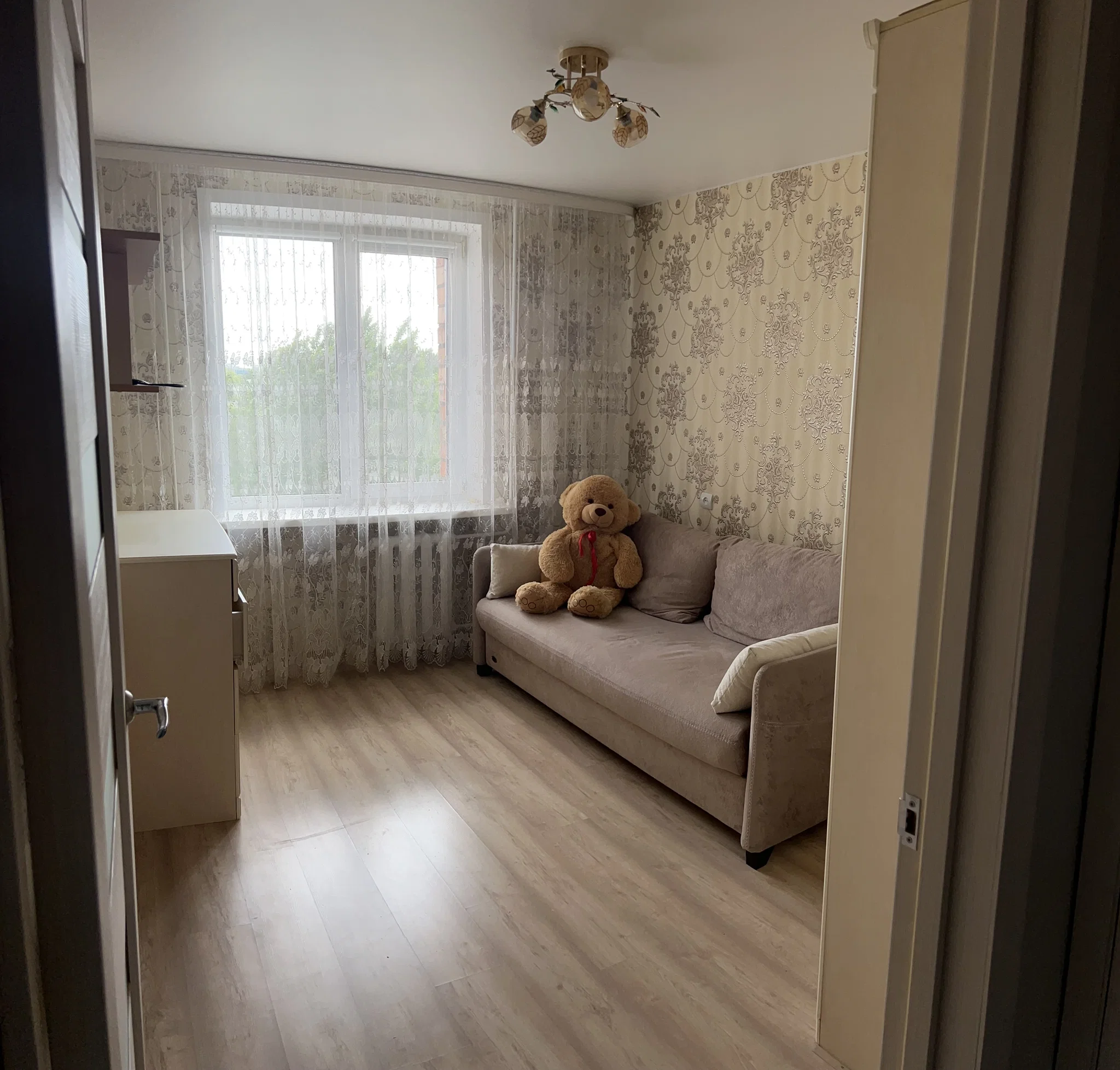 Уютная светлая квартира на длительный срок. 7