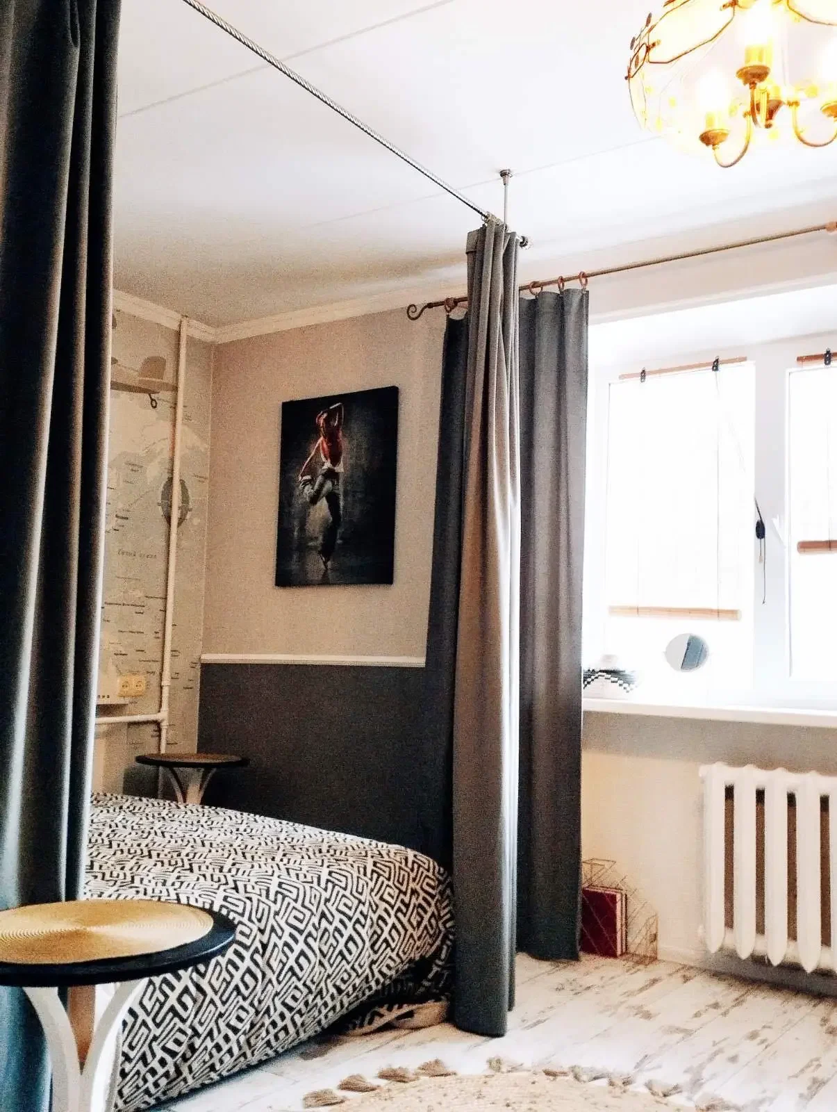 1-комнатная квартира на сутки в Минске, ул. Золотая Горка, 13. 4