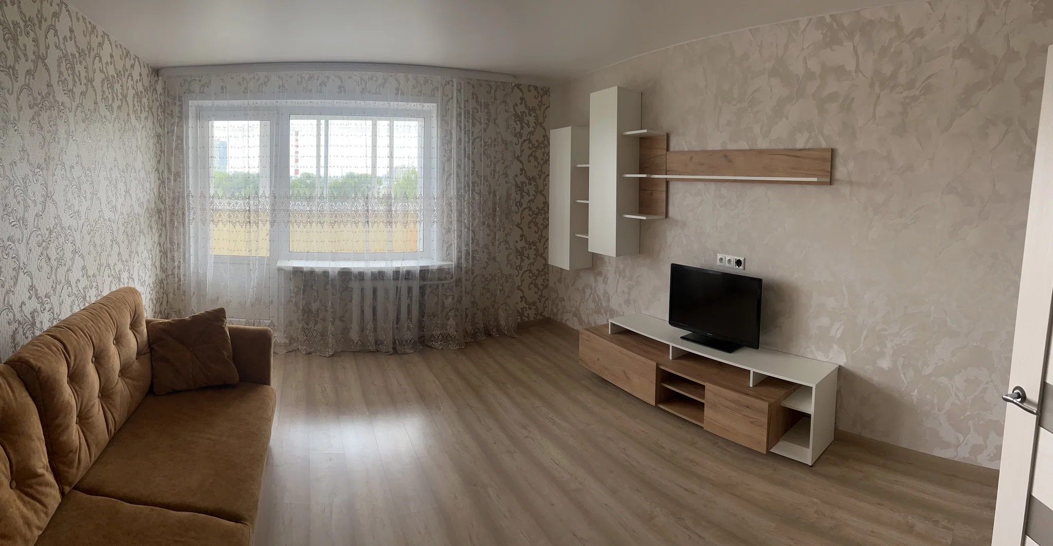 Уютная светлая квартира на длительный срок. 1